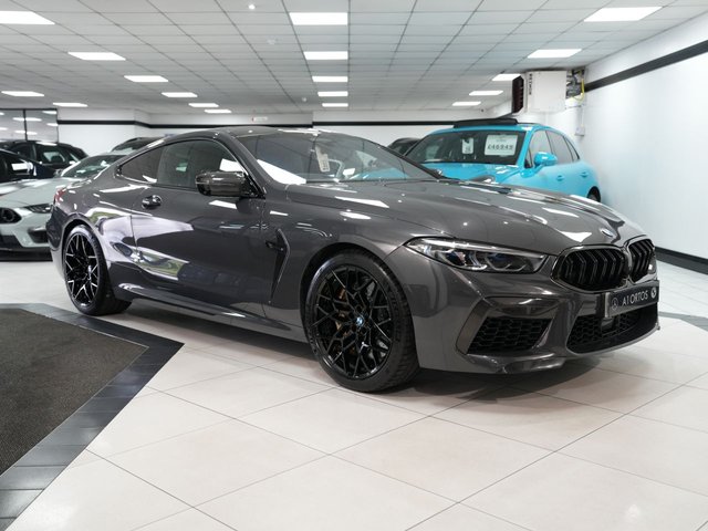 View our BMW 8 Series range