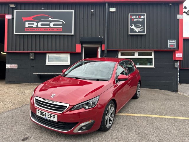 View our PEUGEOT 308