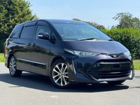 USED 2017 67 TOYOTA ESTIMA ESTIMA  AERAS 2.4L PETROL AUTO, 7-SEAT, 5 DOOR, 67-17, ULEZ, EURO 6 