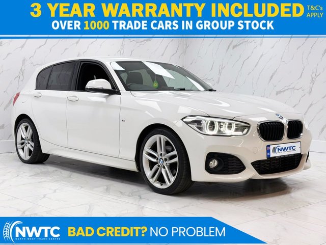 View our BMW 1 Series 1.5 116d M Sport Hatchback 5dr Diesel Manual Euro 6 (s/s) (116 ps)