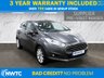 USED 2017 66 FORD FIESTA 1.0T EcoBoost Titanium Hatchback 5dr Petrol Manual Euro 6 (s/s) (100 ps) 1 OWNER, 2 KEYS