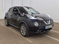 USED 2016 66 NISSAN JUKE 1.5 Turbo Diesel (DCI), Tekna Edition, 5 Door, SUV, Manual, Euro 6. FULL 12 MONTH MOT WITH EVERY CAR