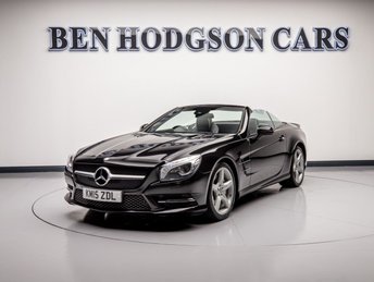 2015 MERCEDES-BENZ SL 3.0 SL400 AMG Sport Convertible 2dr Petrol G-Tronic Euro 6 (s/s) (333 ps) &pound;23995.00
