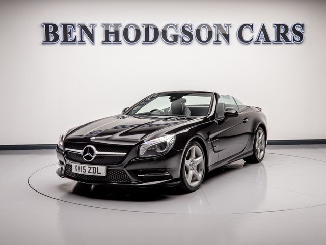 View our MERCEDES-BENZ SL