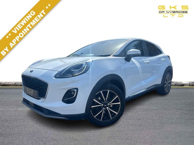 View our Ford Puma 1.0T EcoBoost MHEV Titanium SUV 5dr Petrol Manual Euro 6 (s/s) (125 ps)