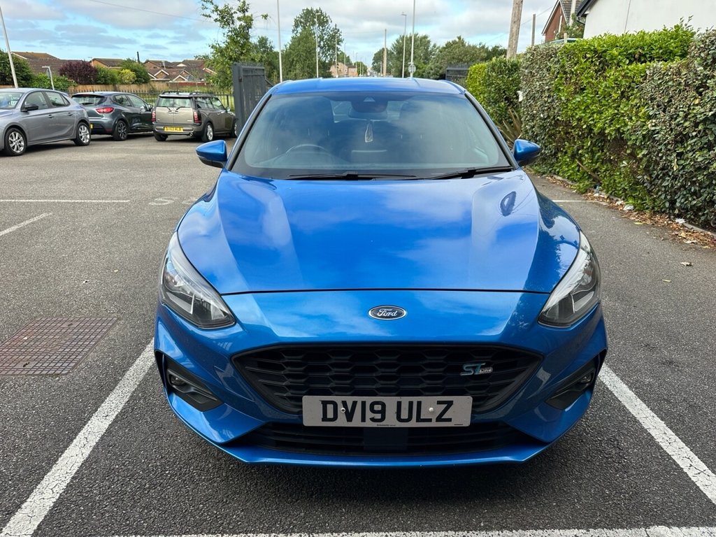 USED 2019 19 FORD FOCUS 1.0T EcoBoost ST-Line Hatchback 5dr Petrol Manual Euro 6 (s/s) (125 ps) Newer Model Chain not Wetbelt