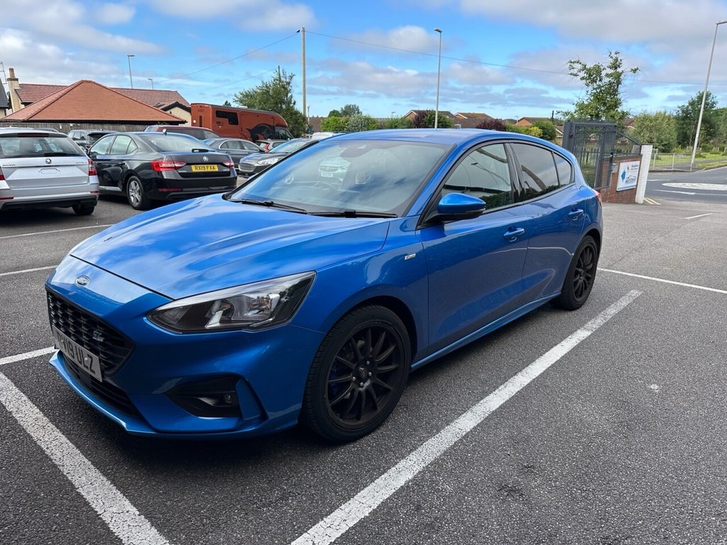 USED 2019 19 FORD FOCUS 1.0T EcoBoost ST-Line Hatchback 5dr Petrol Manual Euro 6 (s/s) (125 ps) Newer Model Chain not Wetbelt