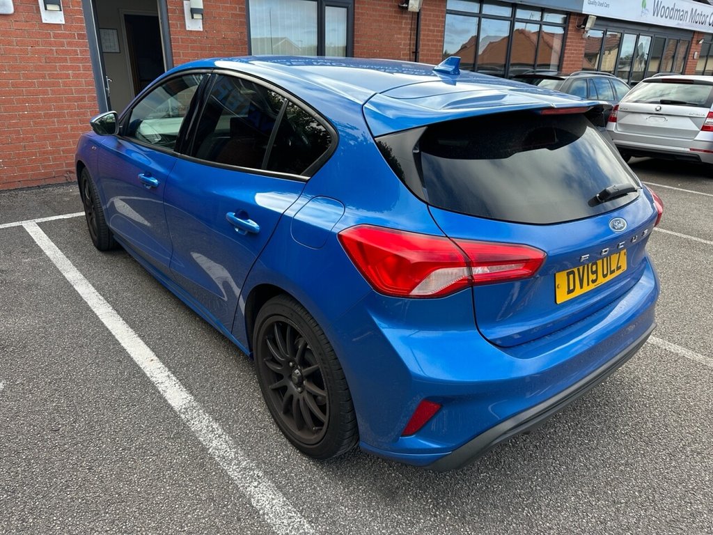 USED 2019 19 FORD FOCUS 1.0T EcoBoost ST-Line Hatchback 5dr Petrol Manual Euro 6 (s/s) (125 ps) Newer Model Chain not Wetbelt