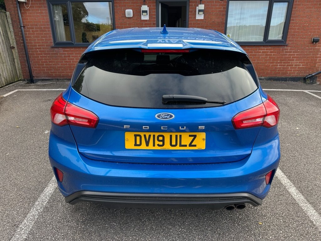 USED 2019 19 FORD FOCUS 1.0T EcoBoost ST-Line Hatchback 5dr Petrol Manual Euro 6 (s/s) (125 ps) Newer Model Chain not Wetbelt