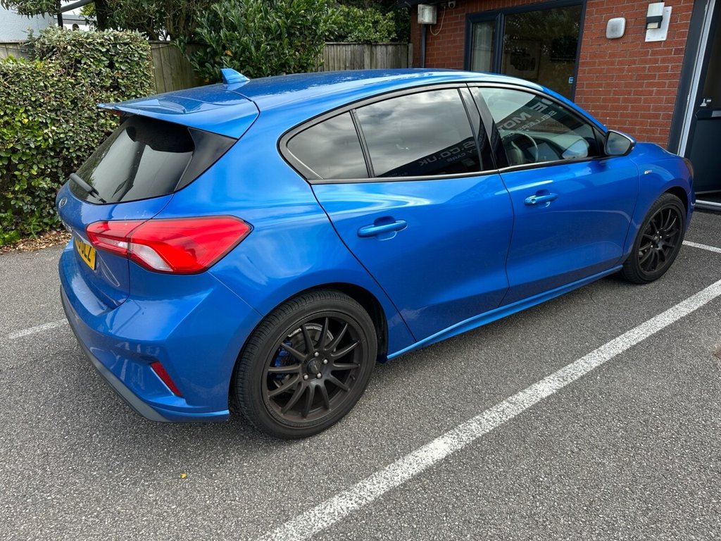 USED 2019 19 FORD FOCUS 1.0T EcoBoost ST-Line Hatchback 5dr Petrol Manual Euro 6 (s/s) (125 ps) Newer Model Chain not Wetbelt