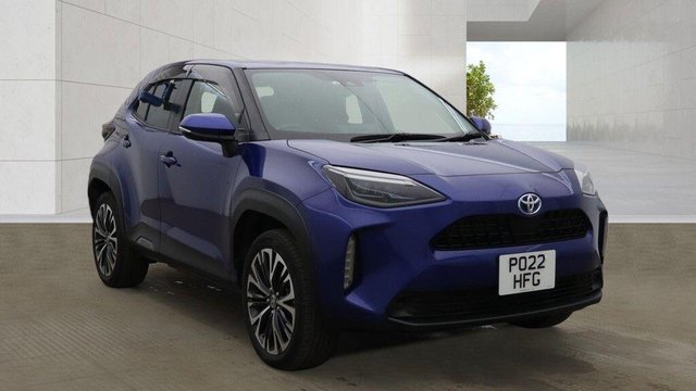 View our Toyota Yaris Cross range