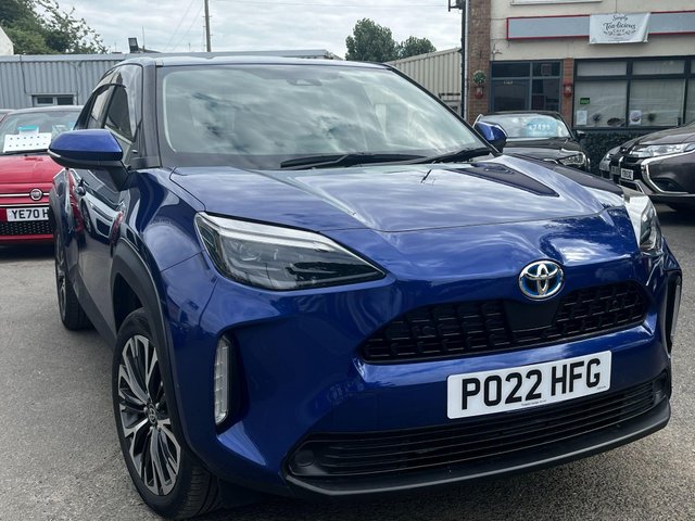View our Toyota Yaris Cross Design
