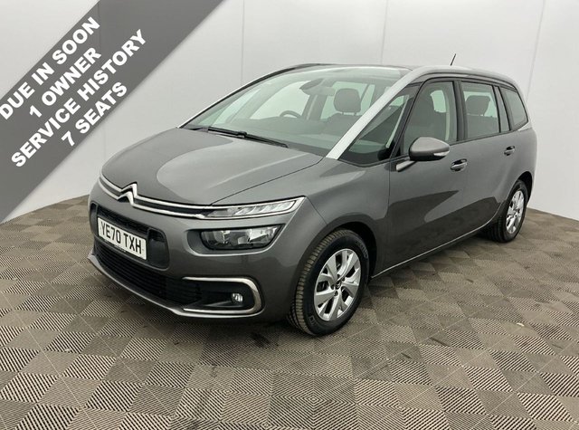 View our CITROEN GRAND C4 SPACETOURER