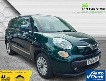 2017 FIAT 500L 1.6 MultiJet Lounge MPW 5dr Diesel Manual Euro 6 (s/s) (7 Seat) (120 bhp) &pound;4995.00