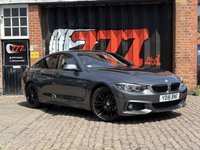 USED 2018 18 BMW 4 SERIES GRAN COUPE 2.0 420i M Sport Hatchback 5dr Petrol Auto Euro 6 (s/s) (184 ps) 