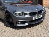 USED 2018 18 BMW 4 SERIES GRAN COUPE 2.0 420i M Sport Hatchback 5dr Petrol Auto Euro 6 (s/s) (184 ps) 