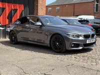 USED 2018 18 BMW 4 SERIES GRAN COUPE 2.0 420i M Sport Hatchback 5dr Petrol Auto Euro 6 (s/s) (184 ps) 