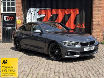 2018 BMW 4 SERIES GRAN COUPE
