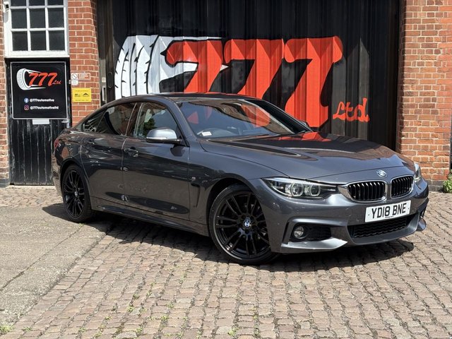 View our BMW 4 SERIES GRAN COUPE
