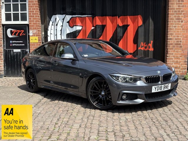 View our BMW 4 SERIES GRAN COUPE