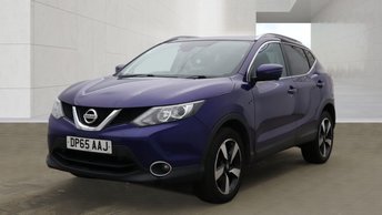 View our NISSAN QASHQAI