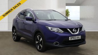 View our NISSAN QASHQAI