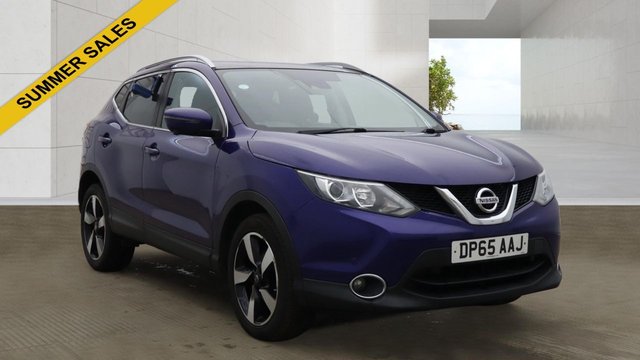 View our Nissan Qashqai 1.5 dCi n-tec+ SUV 5dr Diesel Manual 2WD Euro 6 (s/s) (110 ps)