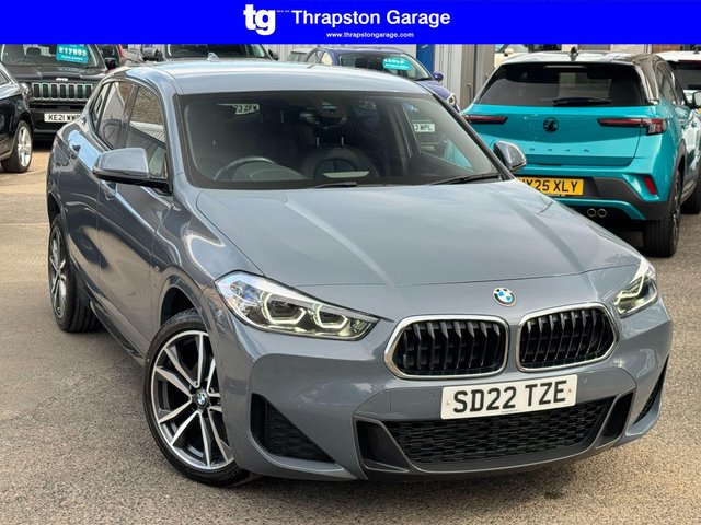 View our BMW X2 1.5 18i M Sport DCT sDrive Euro 6 (s/s) 5dr