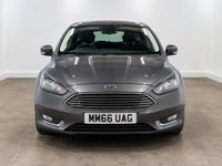 USED 2017 66 FORD FOCUS 1.5 Turbo Diesel (TDCI), Titanium Edition, 5 Door, Hatchback, Manual, Euro 6. FULL 12 MONTH MOT WITH EVERY CAR