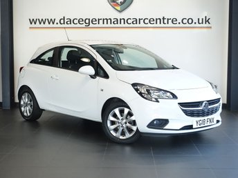 2018 VAUXHALL CORSA