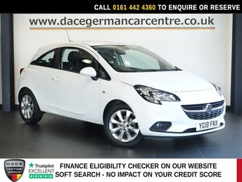 2018 VAUXHALL CORSA