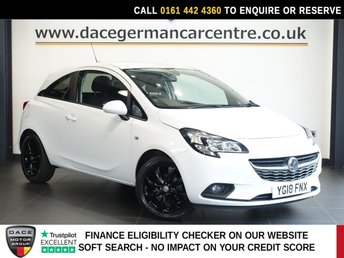 2018 VAUXHALL CORSA
