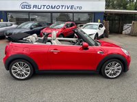 USED 2019 19 MINI CONVERTIBLE 1.5 COOPER EXCLUSIVE STEPTRONIC AUTO 135 BHP + SAT NAV + HEATED LEATHER 