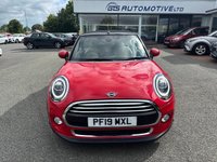 USED 2019 19 MINI CONVERTIBLE 1.5 COOPER EXCLUSIVE STEPTRONIC AUTO 135 BHP + SAT NAV + HEATED LEATHER 