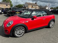 USED 2019 19 MINI CONVERTIBLE 1.5 COOPER EXCLUSIVE STEPTRONIC AUTO 135 BHP + SAT NAV + HEATED LEATHER 