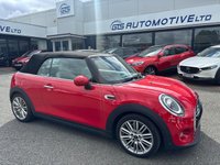 USED 2019 19 MINI CONVERTIBLE 1.5 COOPER EXCLUSIVE STEPTRONIC AUTO 135 BHP + SAT NAV + HEATED LEATHER 