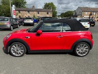 USED 2019 19 MINI CONVERTIBLE 1.5 COOPER EXCLUSIVE STEPTRONIC AUTO 135 BHP + SAT NAV + HEATED LEATHER 