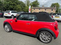USED 2019 19 MINI CONVERTIBLE 1.5 COOPER EXCLUSIVE STEPTRONIC AUTO 135 BHP + SAT NAV + HEATED LEATHER 