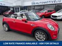 USED 2019 19 MINI CONVERTIBLE 1.5 COOPER EXCLUSIVE STEPTRONIC AUTO 135 BHP + SAT NAV + HEATED LEATHER 
