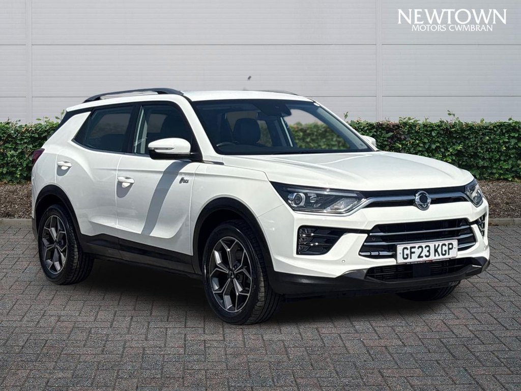 Ssangyong Korando