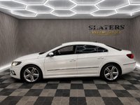 USED 2015 VOLKSWAGEN CC 2.0 TDI BlueMotion Tech R-Line Saloon 4dr Diesel Manual Euro 6 (s/s) (150 ps) Complementary 6 Months RAC Warranty and 12 Months RAC Breakdown Cover Also Receive a Full MOT With All Advisory Work Completed, Fresh Engine Service and RAC Multipoint Check Before Collection/Delivery