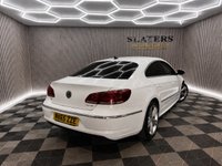 USED 2015 VOLKSWAGEN CC 2.0 TDI BlueMotion Tech R-Line Saloon 4dr Diesel Manual Euro 6 (s/s) (150 ps) Complementary 6 Months RAC Warranty and 12 Months RAC Breakdown Cover Also Receive a Full MOT With All Advisory Work Completed, Fresh Engine Service and RAC Multipoint Check Before Collection/Delivery