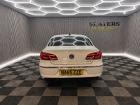 USED 2015 VOLKSWAGEN CC 2.0 TDI BlueMotion Tech R-Line Saloon 4dr Diesel Manual Euro 6 (s/s) (150 ps) Complementary 6 Months RAC Warranty and 12 Months RAC Breakdown Cover Also Receive a Full MOT With All Advisory Work Completed, Fresh Engine Service and RAC Multipoint Check Before Collection/Delivery