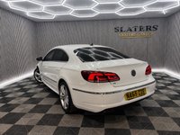 USED 2015 VOLKSWAGEN CC 2.0 TDI BlueMotion Tech R-Line Saloon 4dr Diesel Manual Euro 6 (s/s) (150 ps) Complementary 6 Months RAC Warranty and 12 Months RAC Breakdown Cover Also Receive a Full MOT With All Advisory Work Completed, Fresh Engine Service and RAC Multipoint Check Before Collection/Delivery