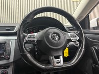 USED 2015 VOLKSWAGEN CC 2.0 TDI BlueMotion Tech R-Line Saloon 4dr Diesel Manual Euro 6 (s/s) (150 ps) Complementary 6 Months RAC Warranty and 12 Months RAC Breakdown Cover Also Receive a Full MOT With All Advisory Work Completed, Fresh Engine Service and RAC Multipoint Check Before Collection/Delivery