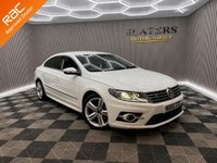 USED 2015 VOLKSWAGEN CC 2.0 TDI BlueMotion Tech R-Line Saloon 4dr Diesel Manual Euro 6 (s/s) (150 ps) Complementary 6 Months RAC Warranty and 12 Months RAC Breakdown Cover Also Receive a Full MOT With All Advisory Work Completed, Fresh Engine Service and RAC Multipoint Check Before Collection/Delivery