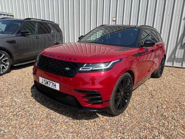 View our LAND ROVER RANGE ROVER VELAR