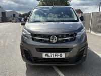USED 2021 71 VAUXHALL VIVARO 2.0 Turbo D 3100 Sportive Panel Van 5dr Diesel Manual L1 H1 Euro 6 (s/s) (145 ps) 