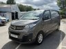 USED 2021 71 VAUXHALL VIVARO 2.0 Turbo D 3100 Sportive Panel Van 5dr Diesel Manual L1 H1 Euro 6 (s/s) (145 ps) 