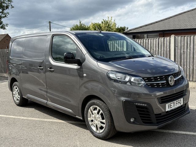 View our VAUXHALL VIVARO